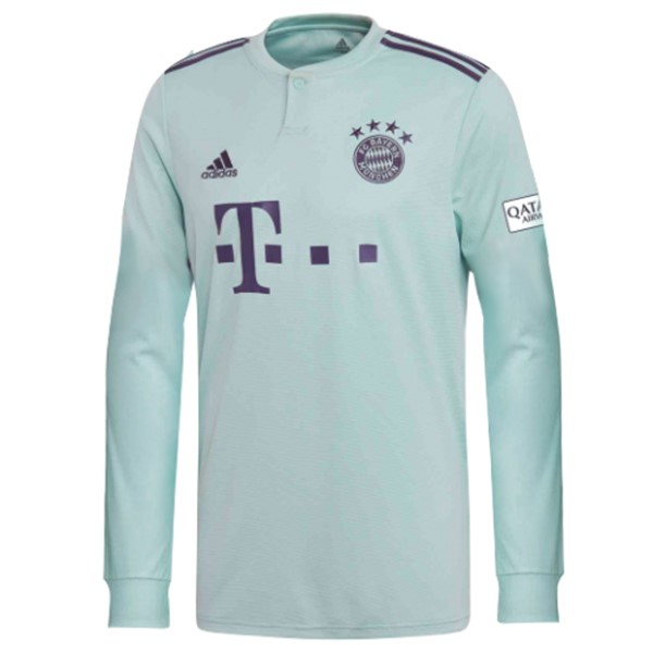 Camiseta Bayern Munich Segunda equipo ML 2018-19 Verde